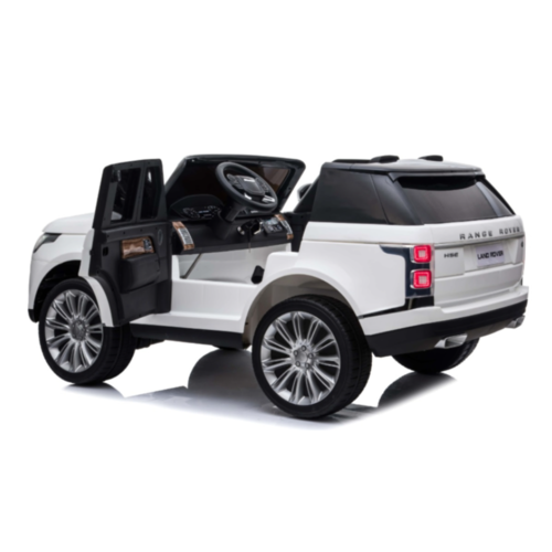 Range Rover HSE 12V 2 Persoons Kinderauto Wit