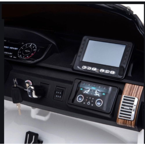 Range Rover HSE 12V 2 Persoons Kinderauto Wit