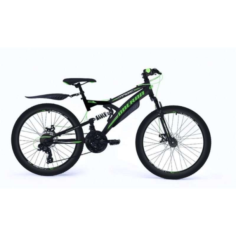 Magic Oberon H 33 cm zwart groen  derr 6 sp