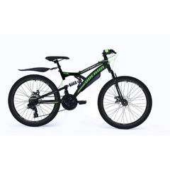 Magic Oberon H 33 cm zwart groen  derr 6 sp