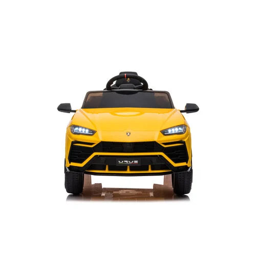 Lamborghini URUS 12V kinderauto geel