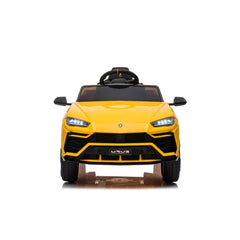 Lamborghini URUS 12V kinderauto geel