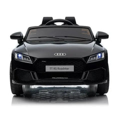 Audi TT RS 12V Kinderauto Zwart