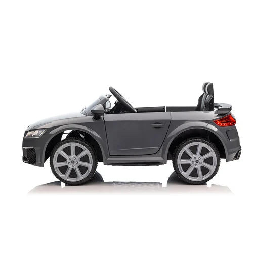 Audi TT RS 12V Kinderauto Grijs