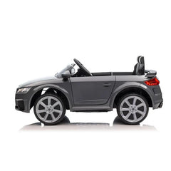 Audi TT RS 12V Kinderauto Grijs