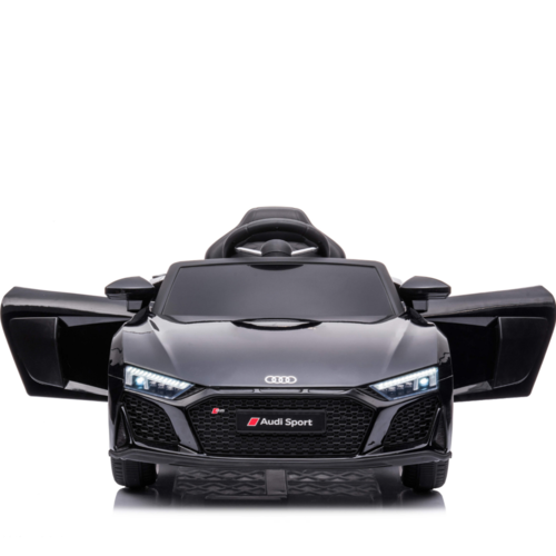 Audi R8 12V Kinderauto Zwart
