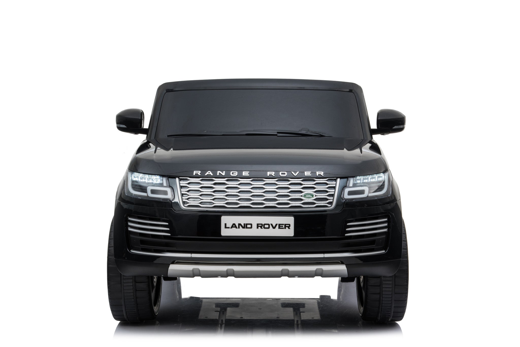 Range Rover HSE 12V 2-Persoons Kinderauto Zwart