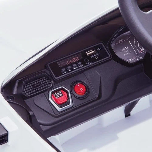 Lamborghini URUS 12V kinderauto wit