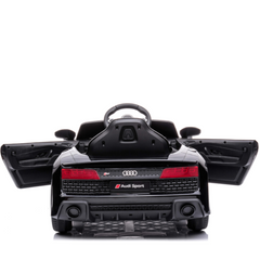 Audi R8 12V Kinderauto Zwart
