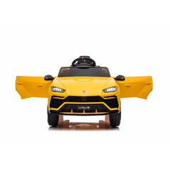 Lamborghini URUS 12V kinderauto geel