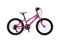 MTB Celine Fuchsia pink shimano 18 speed