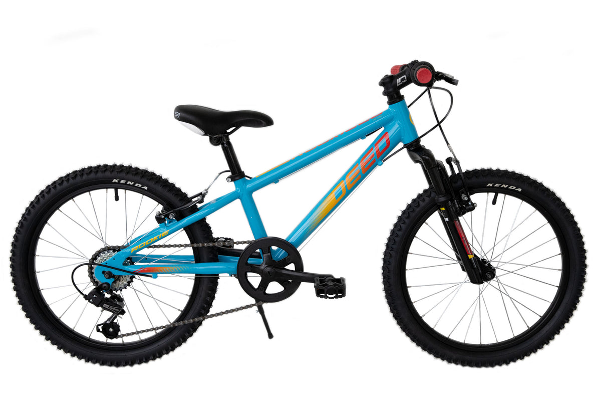 DEED Rookie ATB H  24 cm 6 sp blauw