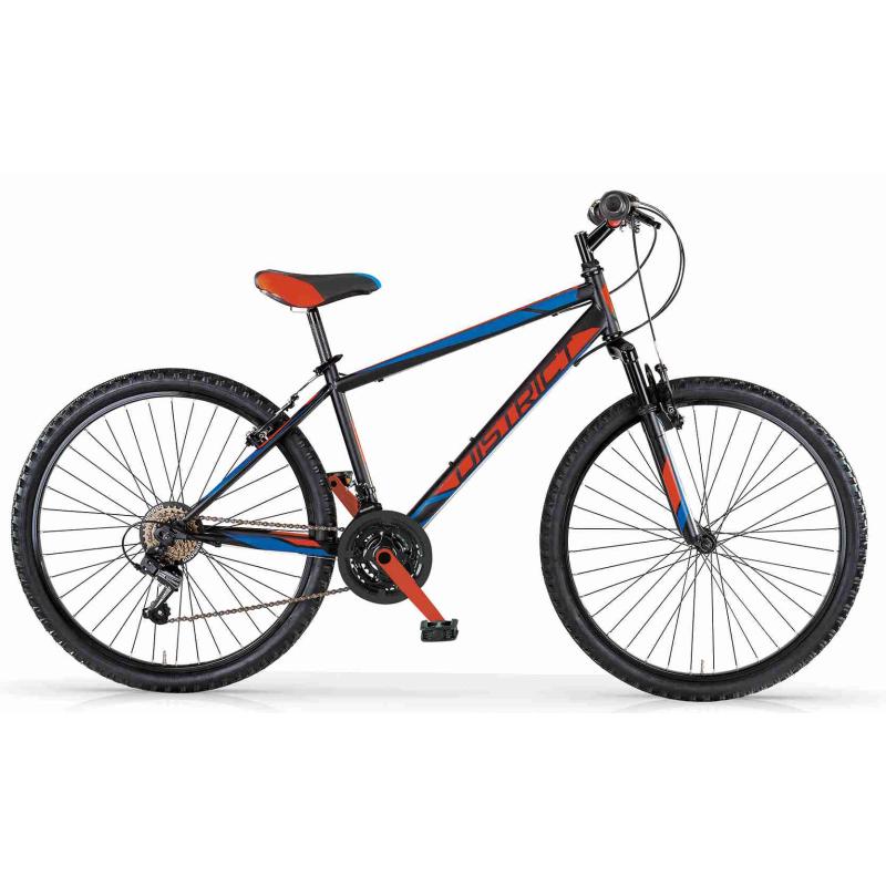 MBM District H 35 cm 24 inch rood zwart 18 sp