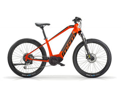 MBM E. Chaos  MTB innertube battery rood Hdisc