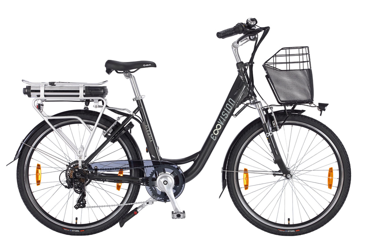 E- Vision Alegria D 46 cm/26 inch wiel  zwart 7 sp
