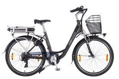 E- Vision Alegria D 46 cm/26 inch wiel  zwart 7 sp