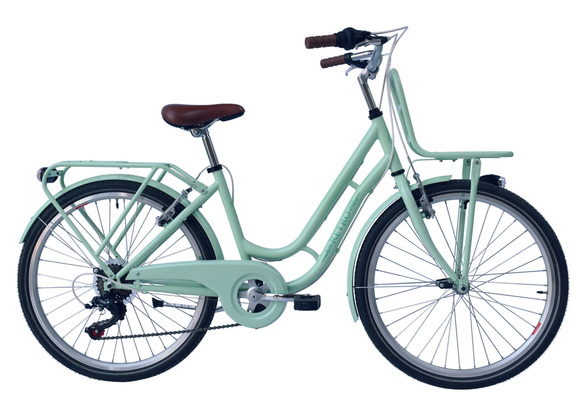 Magic Retro D 41 cm 6 speed Blue groen