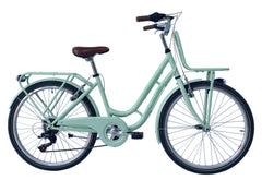 Magic Retro D 41 cm 6 speed Blue groen