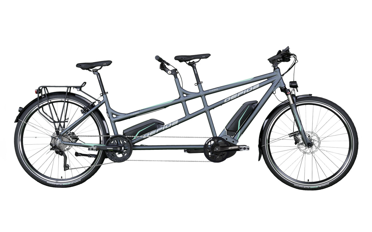 Thoris Voyage  53 cm - 44 cm  Shimano XT 10 mat antra