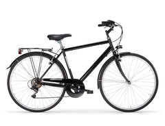 MBM Touring Heren 50 cm  6 sp zwart