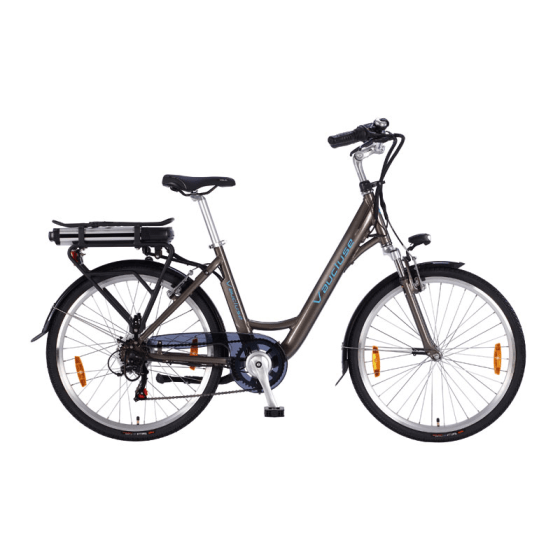 MBM Vaucluse  D 46 cm 6 sp brown 26 inch