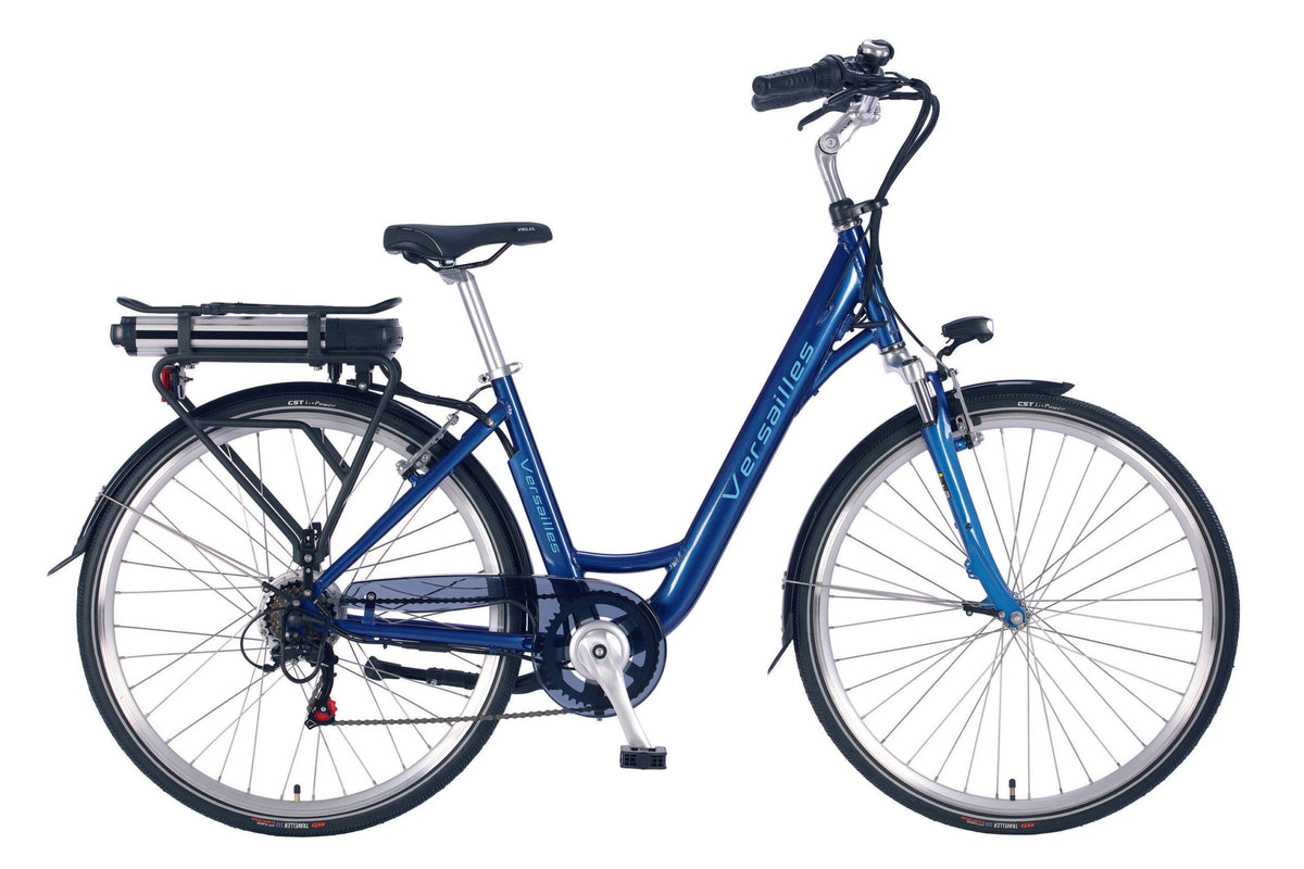 MBM Versaille D 46 cm 6 sp blauw 28 inch wiel