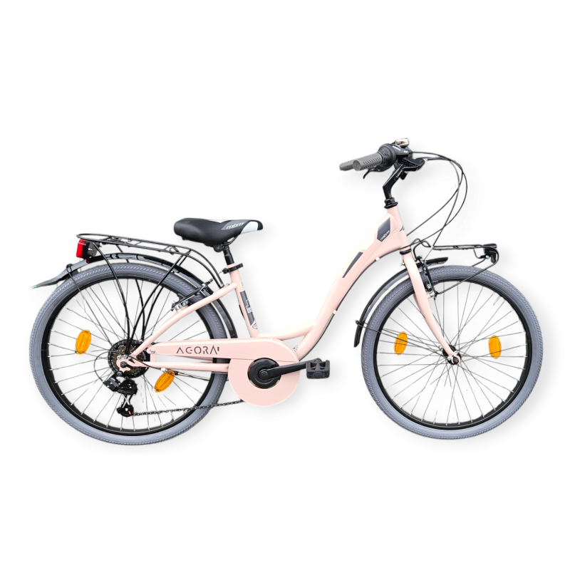 MBM Agora 43 cm  6 sp roze