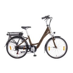 E- Vision Alsace D 38 cm / 24 inch wiel  Brons Zwart7 sp