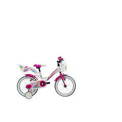 Lombardo Baffy D 14  wit roze  vrijloop +2 handrem