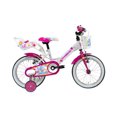 Lombardo Baffy D12 wit roze  vrijloop +2 handrem