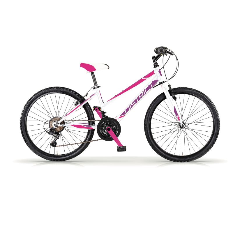 MBM District D 35 cm 24 inch wit/roze 18 sp