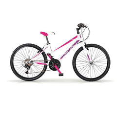 MBM District D 35 cm 24 inch wit/roze 18 sp