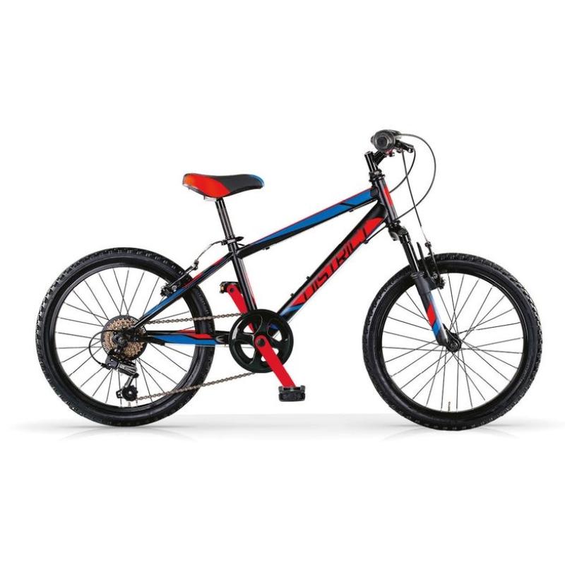 MBM District H 30 cm 20 inch  zw rood bl 6 sp