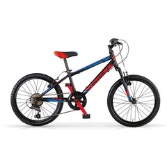 MBM District H 30 cm 20 inch  zw rood bl 6 sp