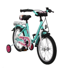 Lombardo Passion 16 inch mint groen vrijloop + 2 handrem