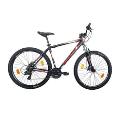 Marlin Tornado H 51 cm 21 sp rood zwart