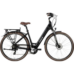Lombardo Trastevere  D 48 cm 7 sp zwart 28 inch