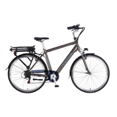 MBM Vaucluse  H 52 cm 6 sp grijszwart 28 inch wiel