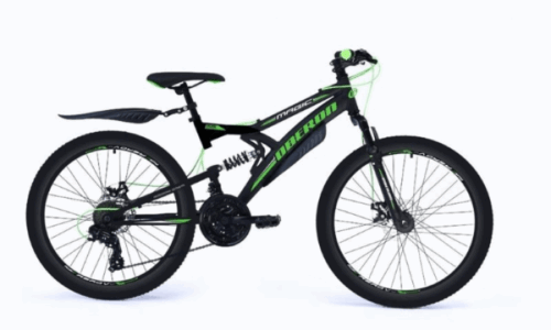 Magic Oberon H 33 cm zwart groen derr 6 sp