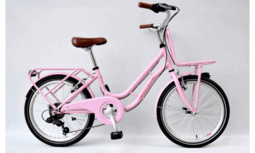 Magic Retro D 31 cm 6 speed Roze