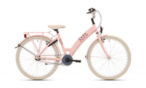 BFK Lots of Love D licht mat roze 3 sp remnaaf + 2 handrem