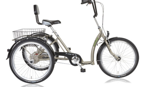 Pfiff Comfort 3 wielfiets 37 cm 7 sp beige