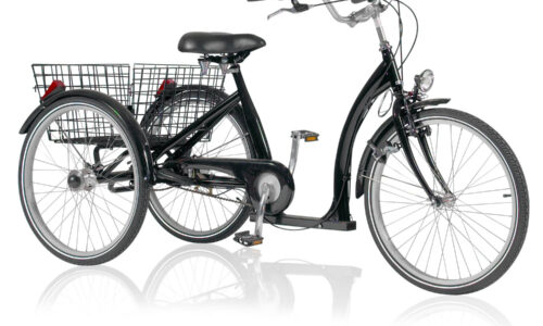 Pfiff Standaard 3 wielfiets 38 cm 3 sp zwart