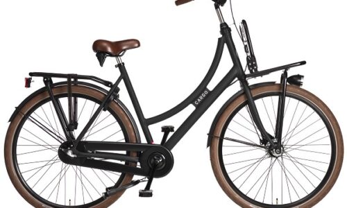 Cargo Dames 57 cm Alu R3 mat-zwart