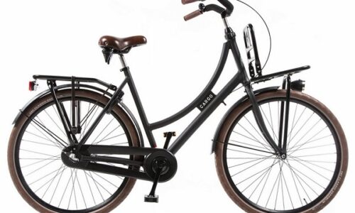 Cargo Dames 50cm Alu R3 Matzwart