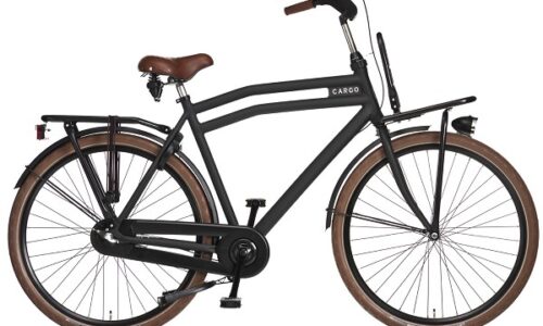 Cargo Heren 53cm Alu R3 mat-zwart