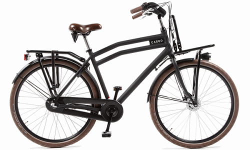 Cargo HEREN 59cm R-brake Alu N3 mat-zw