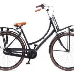 Pic-up staal dames Matzwart 50cm N3