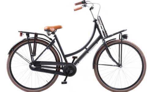 Pic-up staal dames Matzwart 50cm N3