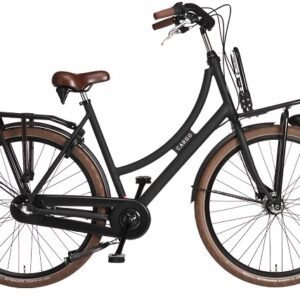 Cargo Dames 57cm R-brake Alu N7 mat-zw